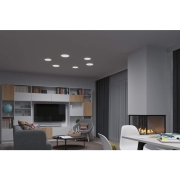 LED Einbaupanel Veluna WhiteSwitch 215mm IP44 Deckenmontage 17W inkl. Leuchtmittel