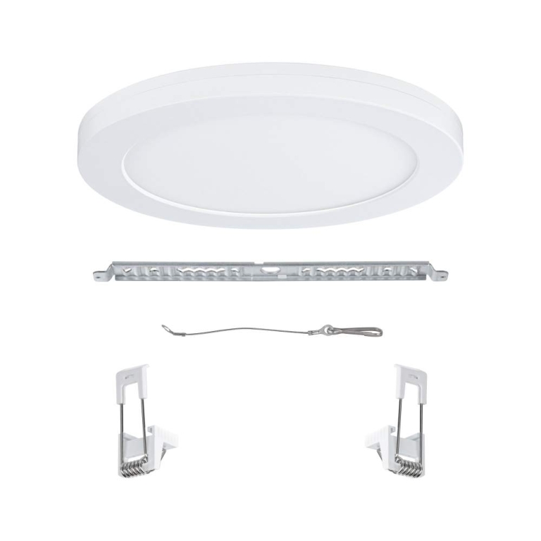 Paulmann LED Einbaupanel Cover-it rund 225mm, 16,5W 4000K Weiß matt