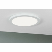 LED Einbaupanel Cover-it rund 330mm, 22W 4000K Weiß matt