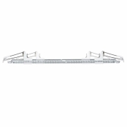 LED Einbaupanel Cover-it rund 330mm, 22W 4000K Weiß matt