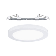 LED Einbaupanel Cover-it mit Sensor rund 225mm, 16,5W 4000K Weiß matt