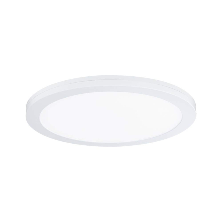 Paulmann LED Einbaupanel Cover-it mit Sensor rund 330mm, 22W 4000K Weiß matt