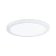 LED Einbaupanel Cover-it mit Sensor rund 330mm, 22W 4000K Weiß matt