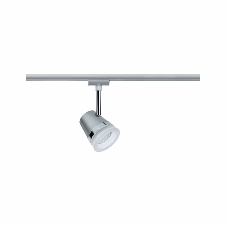Paulmann URail ZigBee Spot Cone GU10 max. 10W chrom matt (inkl. Leuchtmittel 1x 5W Tunable White dimmbar)