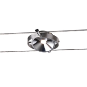 DURNO, Seilleuchte für TENSEO Niedervolt-Seilsystem, 2700K, chrom