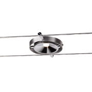 DURNO, Seilleuchte für TENSEO Niedervolt-Seilsystem, 2700K, chrom