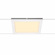 PLYTTA rectangular Seilleuchte weiß 2700K für TENSEO Niedervolt-Seilsystem