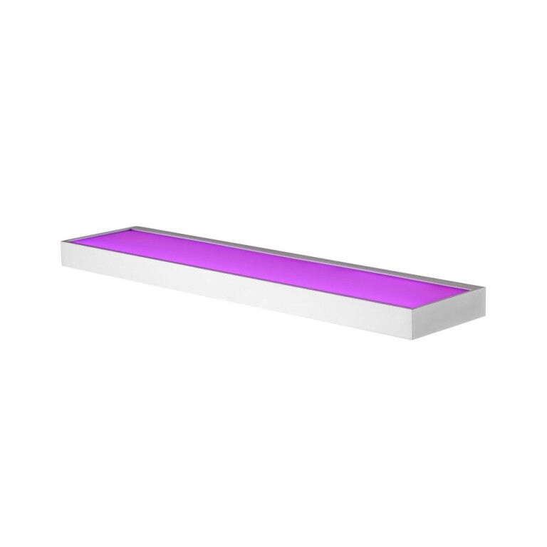 SLV NEW FLAT Indoor LED Wandleuchte RGBW weiß