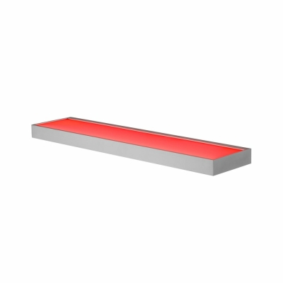 SLV NEW FLAT WL, Indoor LED Wandaufbauleuchte RGBW alu