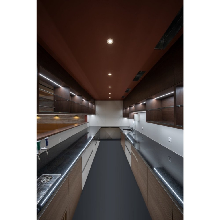SLV NEW TRIA 68 I CS Indoor LED Deckeneinbauleuchte weiß 2700K rund