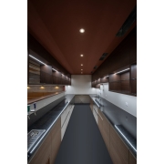 NEW TRIA 68 I CS Indoor LED Deckeneinbauleuchte weiß 2700K rund