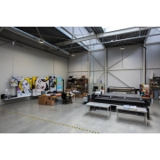 PARA FLAC DALI Indoor LED Pendelleuchte schwarz 4000K