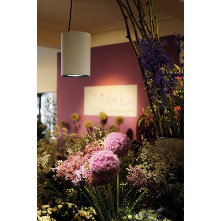 SLV SUPROS PD Indoor LED Pendelleuchte, rund, weiß, 3000K, 60° Reflektor, CRI90, 2600lm