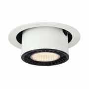 SUPROS MOVE Indoor LED Deckeneinbauleuchte weiß rund 3000K 60° CRI90 3380lm