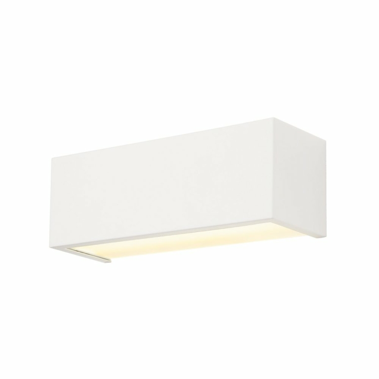 SLV CHROMBO Indoor LED Wandaufbauleuchte weiß 3000K