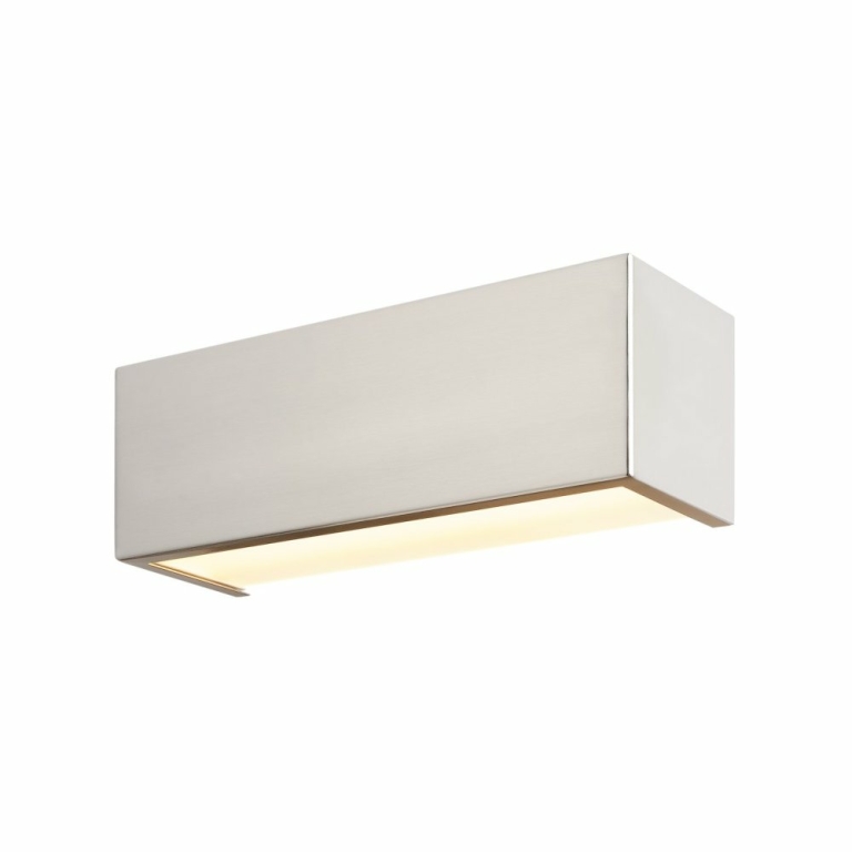 SLV CHROMBO Indoor LED Wandaufbauleuchte grau 3000K