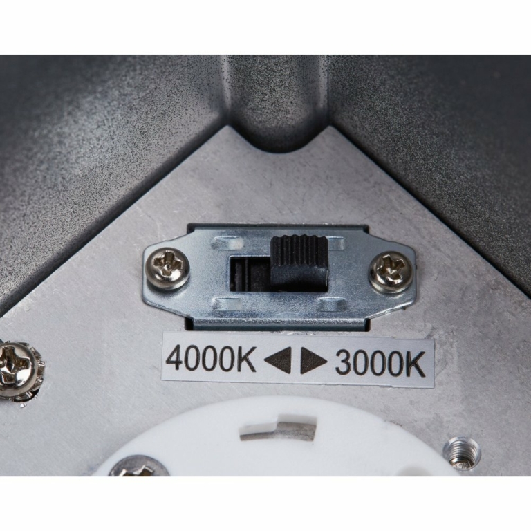 SLV ENOLA SQUARE S Outdoor LED Deckenaufbauleuchte anthrazit CCT 3000/4000K