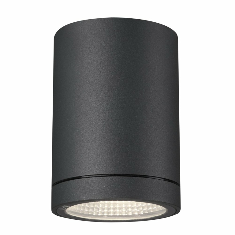 SLV ENOLA ROUND S Outdoor LED Deckenaufbauleuchte anthrazit CCT 3000/4000K