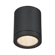 ENOLA ROUND M Outdoor LED Deckenaufbauleuchte anthrazit CCT 3000/4000K