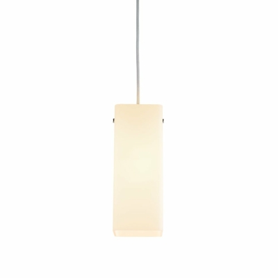 SLV QUADRASS Indoor Pendelleuchte, E27, weiß