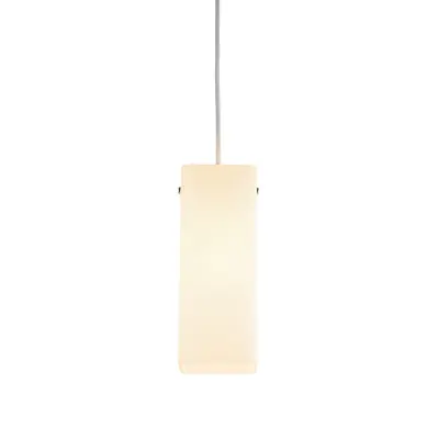 SLV QUADRASS Indoor Pendelleuchte, E27, weiß