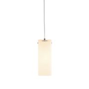 QUADRASS Indoor Pendelleuchte, E27, weiß