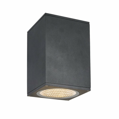 SLV ENOLA SQUARE L Outdoor LED Deckenaufbauleuchte anthrazit CCT 3000/4000K