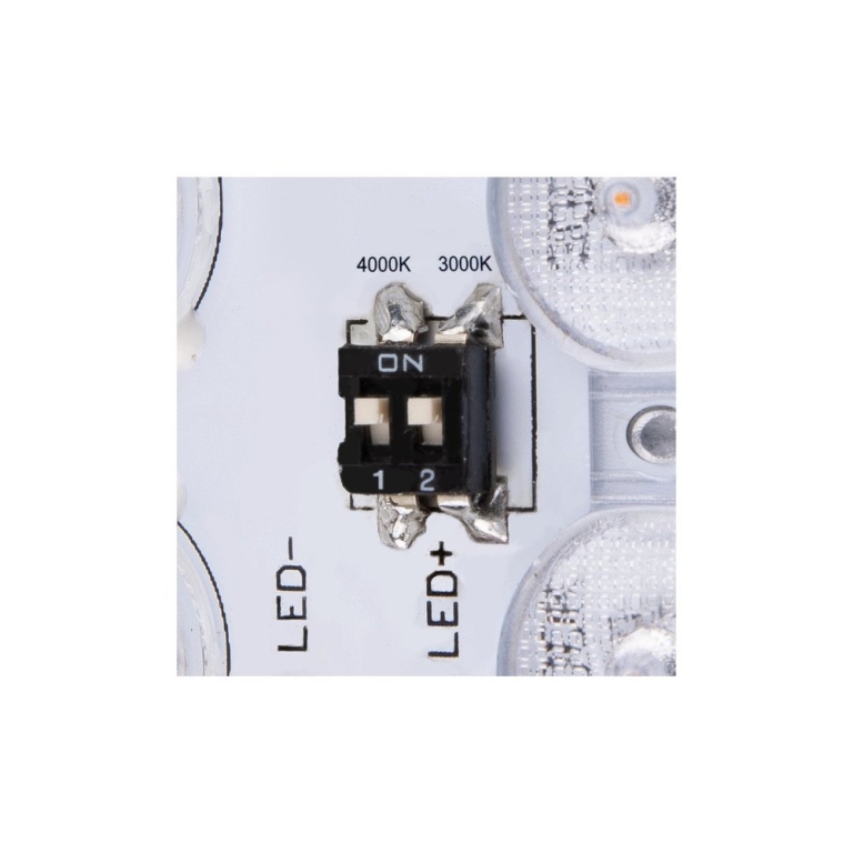 SLV AINOS SQUARE LED Outdoor Wand- & Deckenleuchte anthrazit eckig CCT-Switch IP65 1300lm 17W 230V