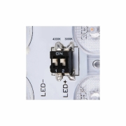 AINOS SQUARE LED Outdoor Wand- & Deckenleuchte anthrazit eckig CCT-Switch IP65 1300lm 17W 230V