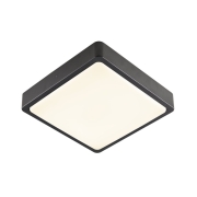 AINOS SQUARE LED Outdoor Wand- & Deckenleuchte anthrazit eckig CCT-Switch IP65 1300lm 17W 230V