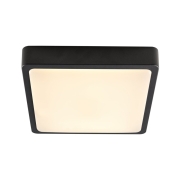 AINOS SQUARE SENSOR Outdoor LED Wand- und Deckenaufbauleuchte anthrazite CCT switch 3000/4000K