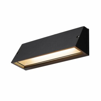 PEMA® Outdoor LED Wandaufbauleuchte schwarz CCT...