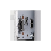 PEMA® Outdoor LED Wandaufbauleuchte grau CCT switch 3000/4000K