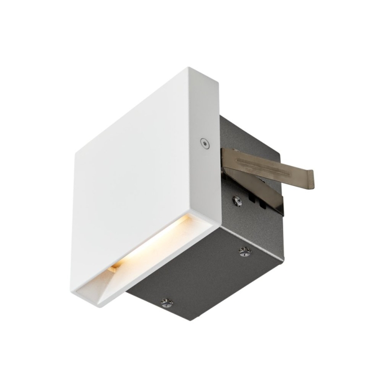 SLV QUAD FRAME 9 Indoor LED Wandeinbauleuchte 3000K weiß