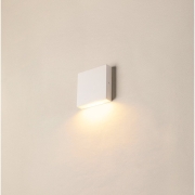 QUAD FRAME 9 Indoor LED Wandeinbauleuchte 3000K weiß