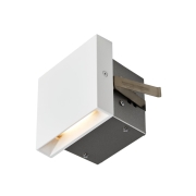 QUAD FRAME 9 Indoor LED Wandeinbauleuchte 3000K weiß