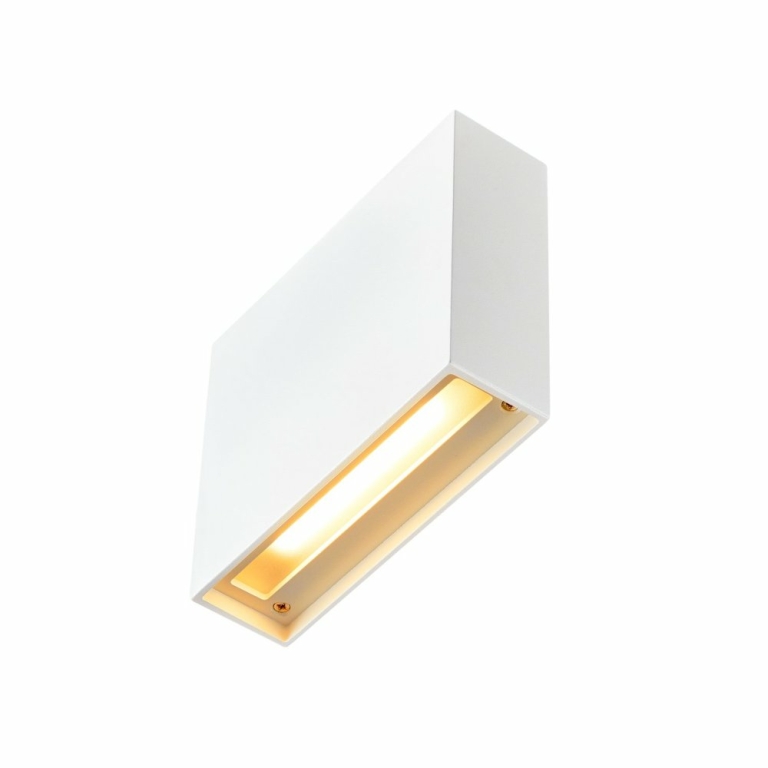 SLV QUAD FRAME 14 Indoor LED Wandaufbauleuchte TRIAC weiß CCT switch 2700/3000K