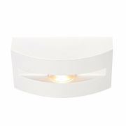 OUT-BEAM FRAME CW, Outdoor LED Wand- und Deckenaufbauleuchte weiß 3000K