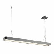 WORKLIGHT PD, Indoor LED Pendelleuchte DALI anthrazit 4000K
