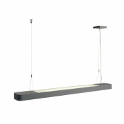 WORKLIGHT PD, Indoor LED Pendelleuchte DALI anthrazit 4000K