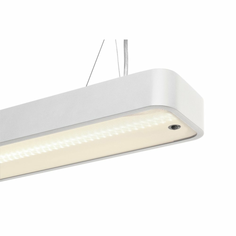 SLV WORKLIGHT PLUS PD, Indoor LED Pendelleuchte weiß 4000K