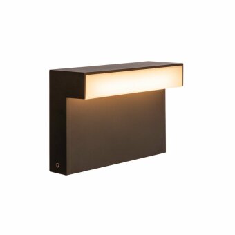 L-LINE OUT 30 FL, Outdoor LED Stehleuchte anthrazit CCT switch 3000/4000K