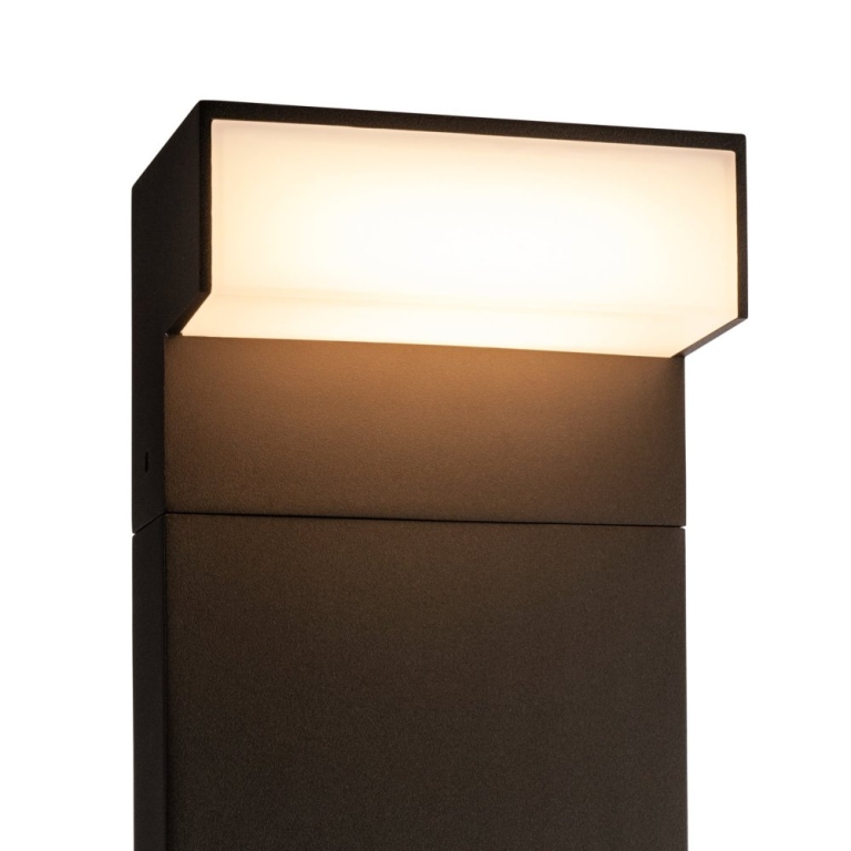 SLV L-LINE OUT 80 FL Pole, Outdoor LED Stehleuchte horizontal anthrazit CCT switch 3000/4000K