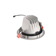 NUMINOS DL XL, Indoor LED Deckeneinbauleuchte weiß/weiß 4000K 20° kardanisch dreh- und schwenkbar