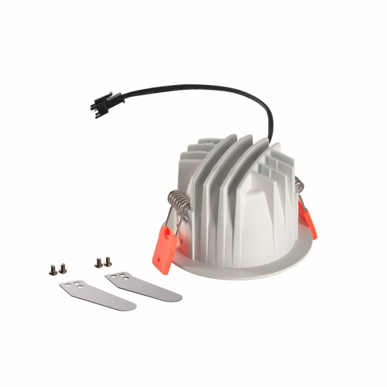 SLV NUMINOS DL S, Indoor LED Deckeneinbauleuchte weiß/weiß 3000K 55°