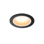 NUMINOS DL M, Indoor LED Deckeneinbauleuchte schwarz/weiß 3000K 40°