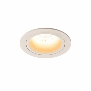 NUMINOS DL M, Indoor LED Deckeneinbauleuchte weiß/weiß 3000K 40°