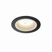 NUMINOS DL M, Indoor LED Deckeneinbauleuchte schwarz/weiß 4000K 20°