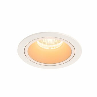 SLV NUMINOS DL L, Indoor LED Deckeneinbauleuchte weiß/weiß 2700K 20°