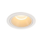 NUMINOS DL XL, Indoor LED Deckeneinbauleuchte weiß/weiß 3000K 20°